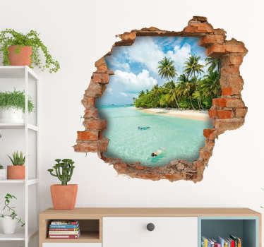 3D Nature Wall Stickers - TenStickers