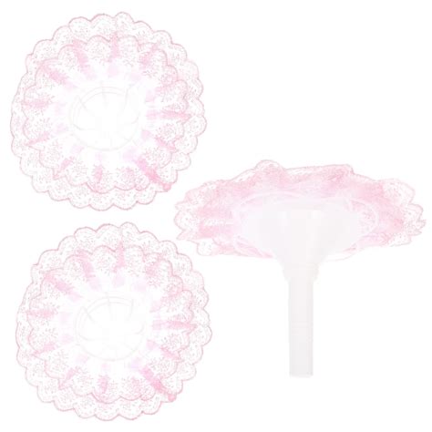 GAXIRE Floral Arrangement Supplies 3Set Bridal Bouquet Holders Pink ...
