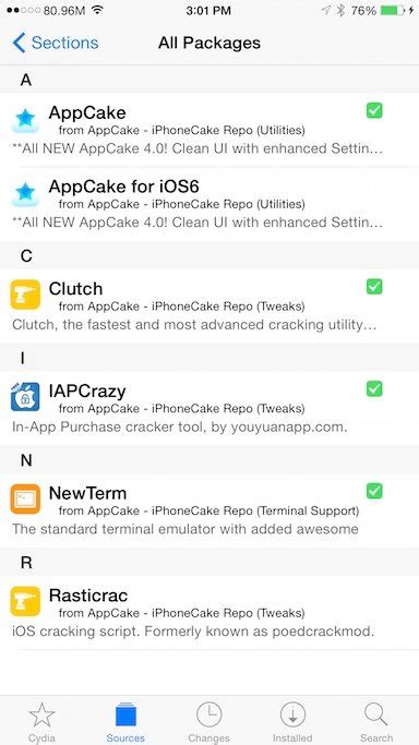 AppCake - Descargar para iPhone Gratis