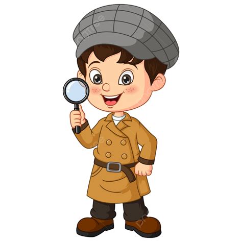 Junge Detektiv Clipart Detective Clip Art Detective Images
