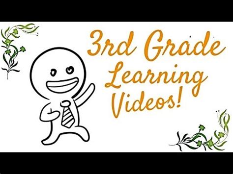 Image result for 3rd Grade Learning
