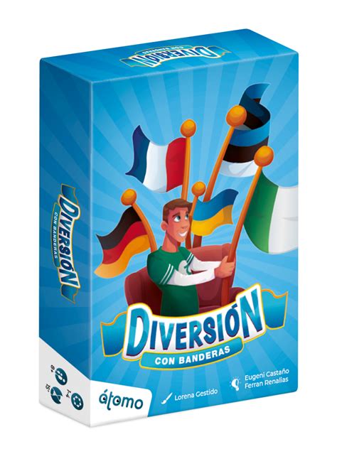 DIVERSIÓN CON BANDERAS - Aula en Juego