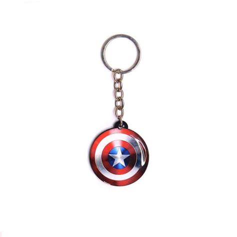 Marvel Captain America Keychain – Orbiz Creativez