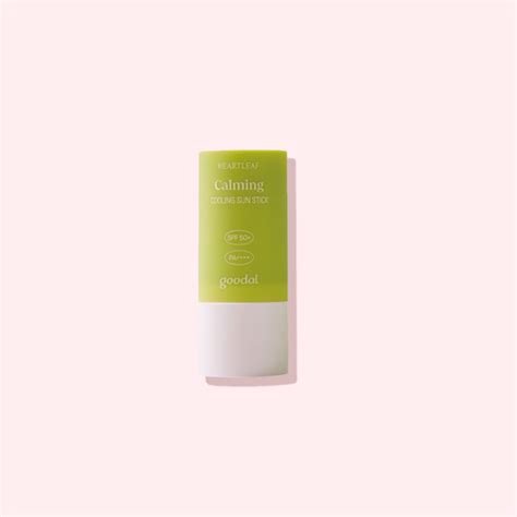 Goodal - Heartleaf Calming Cooling Sun Stick | Skindustry