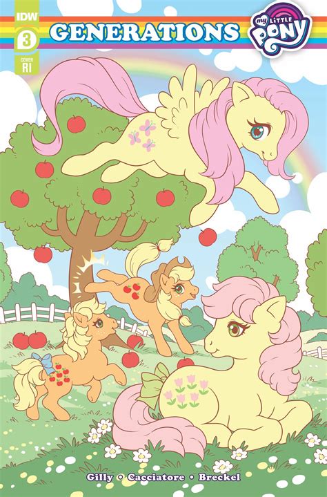 Equestria Daily - MLP Stuff!: My Little Pony Generations #3 Released ...