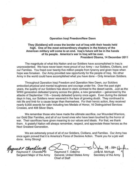 Open Letter to Gold Star Families | Article | The United States Army