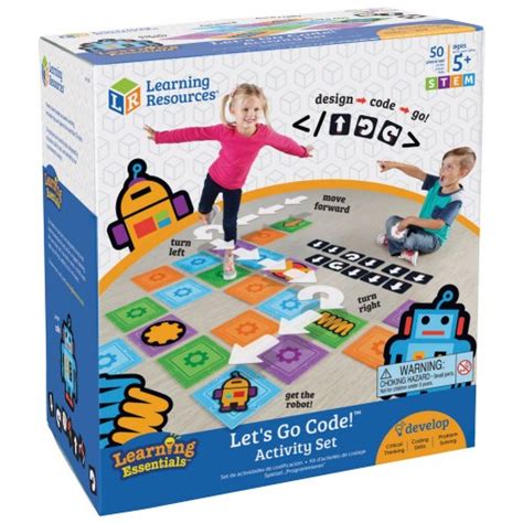 Let's Go Code Activity Set 的图像结果