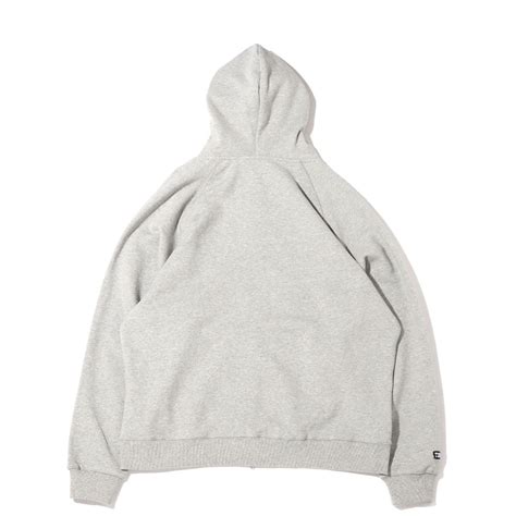 TOKYO 23 SWEAT ZIP UP HOODIE GRAY 21FW-I（トウキョウ23 スエット ジップ アップ フーディー-グレー ...