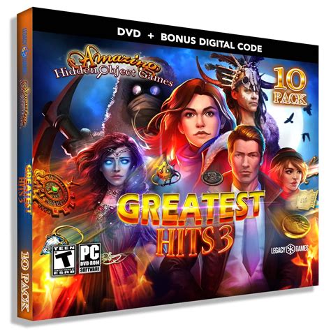 Legacy Games Amazing Hidden Object Games for PC: Greatest Hits India | Ubuy