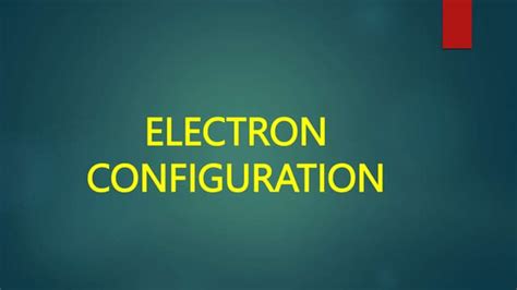 Image result for How to Write Full Electron Configuration