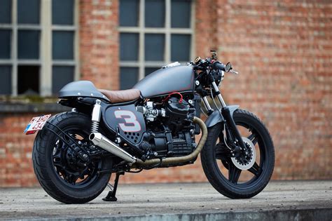 Le Cafe Racer de Gerald: Honda CX500 — Paul Foguenne