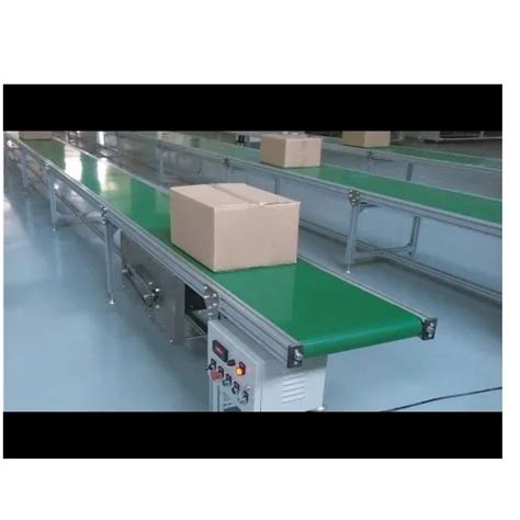 Assembly Line Conveyors - Assembly Line Belt Conveyor Manufacturer from ...