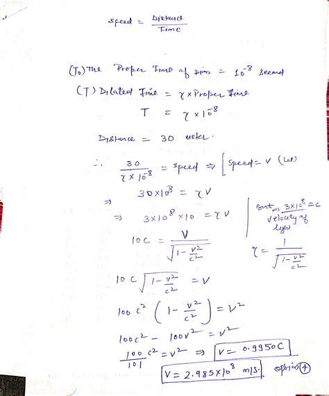 If a charged pion that decays in 10* second in its own rest frame is to ...