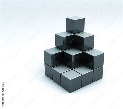 Pyramid Tutorial Cube 的图像结果