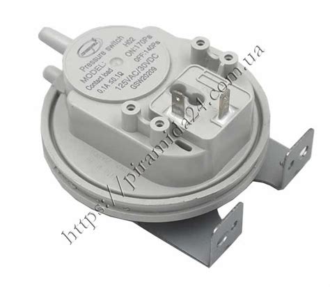 Реле давления воздуха Viessmann Vitopend WH0, WH1B, WH1D 170/140 Pа ...