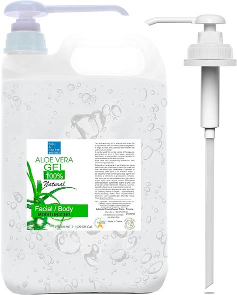 100% Natural Aloe Vera Gel - 5 kg Face Moisturiser India | Ubuy