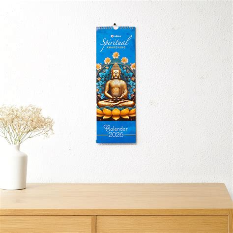 Progress 2026 Wall Calendar with Envelope | Archies India