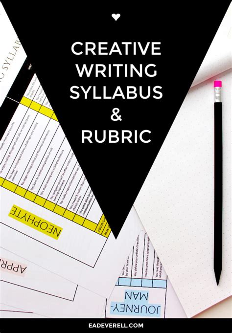 Image result for Creative Writing Course Syllabus