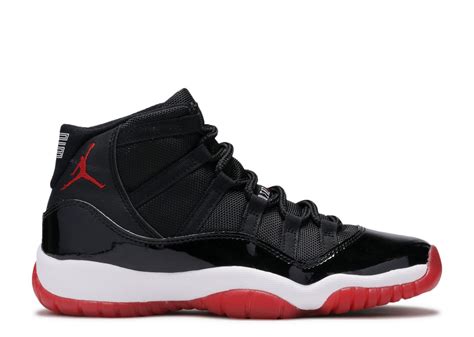 Jordan 11 Retro GS 'Bred' 2019 - Air Jordan - 378038 061 - black/white ...