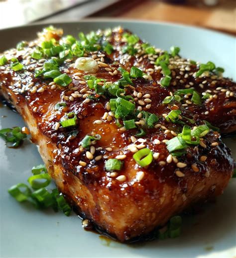 Brown Sugar Soy Sauce Salmon: 30-Minute Flavor Delight – Vihaad Recipes