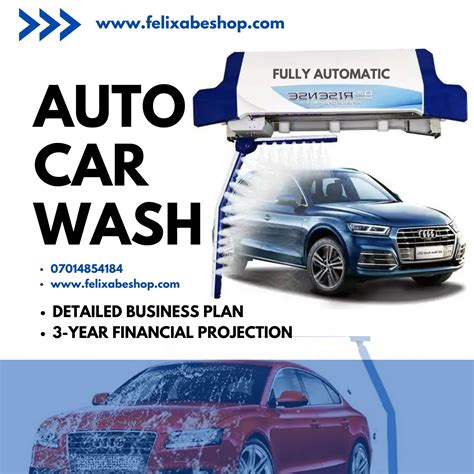 AUTO CAR WASH BUSINESS PLAN - FelixAbeShop
