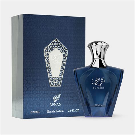 Turathi Blue by Afnan Perfumes | Masculine Sophistication for Men