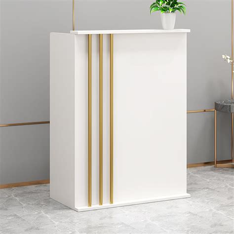 LXURY Office Reception Desk, Small Reception Desk India | Ubuy