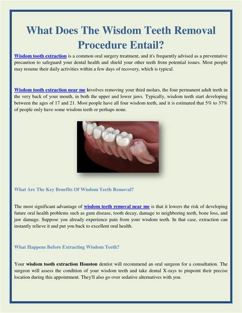 Image result for Wisdom Teeth Removal Procedure