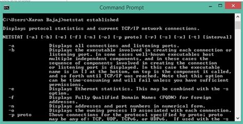 Image result for Cmd Netstat