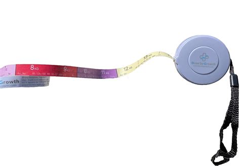 Retractable Pediatric Emergency Length-Based Tape - Broselow Compatible ...