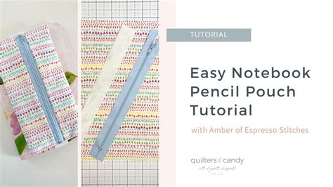 Image result for Pen Pouch Pattern Tutorial