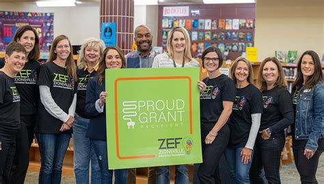Zionsville Education Foundation announces fall grant winners