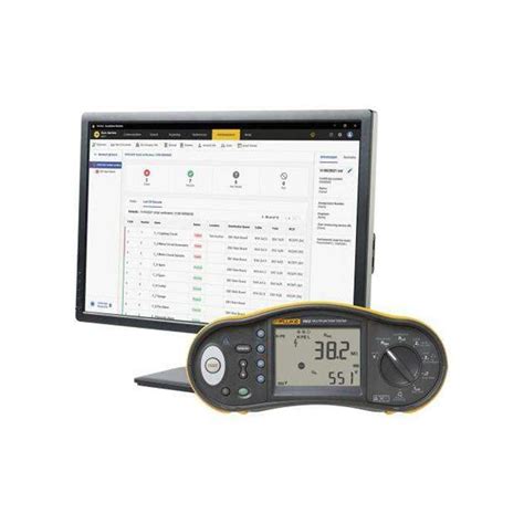 Fluke 1663 Multifunction Tester 的图像结果