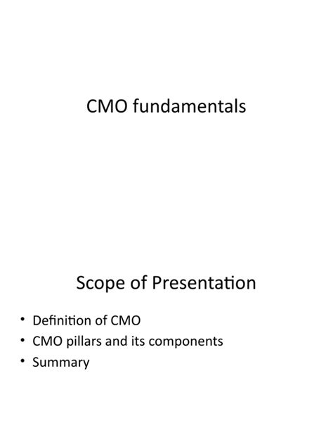 Image result for Cmo-R