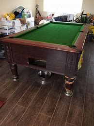 Image result for Pictures of Pub Game Pool Table