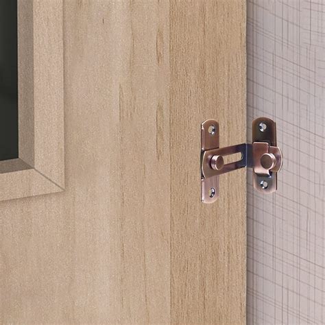 90 Degree Flip Door Lock Right Angle Lock Bolt Cam Lock for Sliding ...