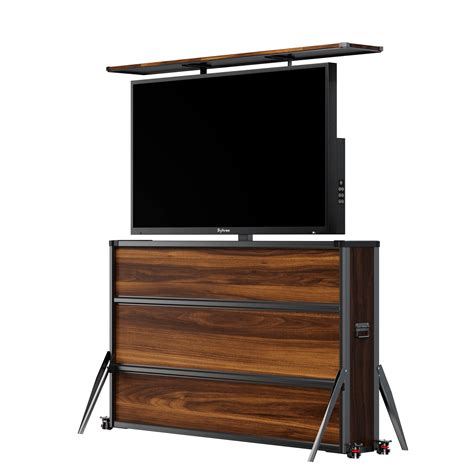 Sylvox 75" Outdoor Television Cabinet, Waterproof TV Cabinet for ...