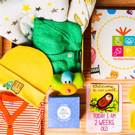 The Baby First Box: Hospital Bag, Baby Gifts & Baby Hampers