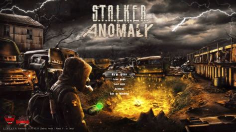 Image result for Stalker Anomaly Menu Mod