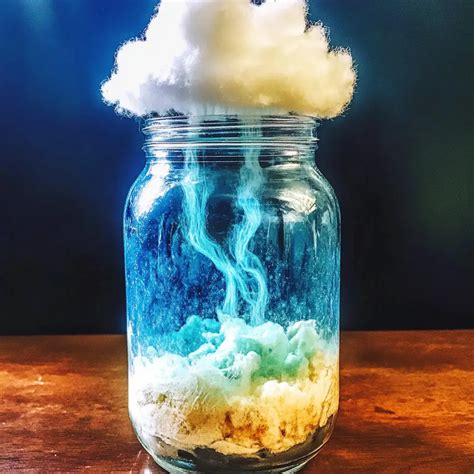 Rain Cloud in a Jar - tastywithyou.com