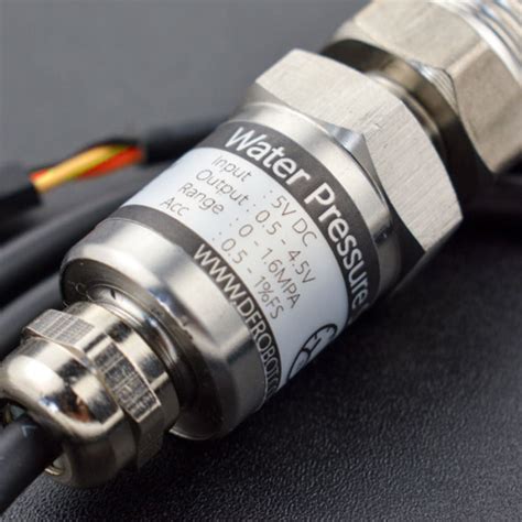 DFRobot Gravity Analog Water Pressure Sensor Module – Robocraze