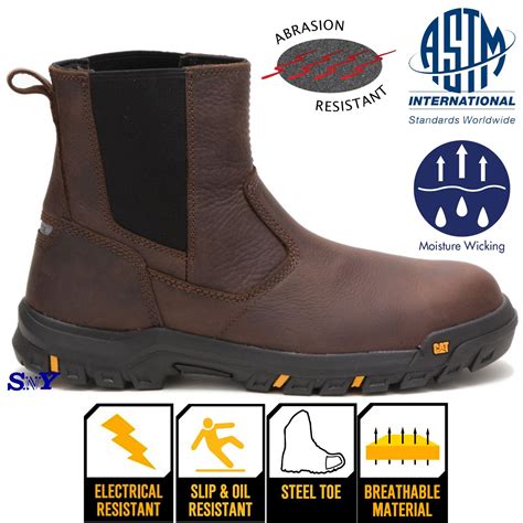 CAT Men's Steel or Soft Toe Electrical & | Ubuy India