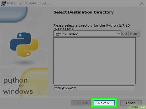 Instalar Python Windows 1.0 的图像结果