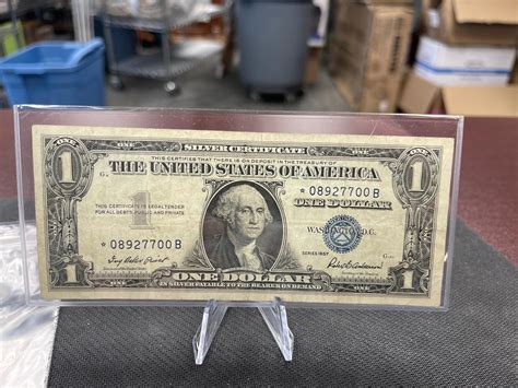 Lot - 1957 $1 STAR NOTE SILVER CERTIFICATE