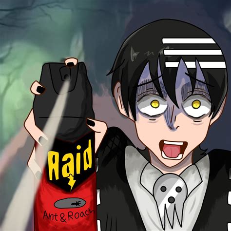Justin law (Bug Spray Meme) Fanart | Soul eater, Soul eater crona ...