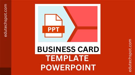 Business Card Template MS PowerPoint 的图像结果