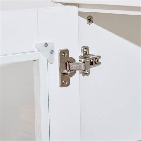 Buy Quadro 3-Door Book Cabinet - White from Home Centre at just INR 45553.0