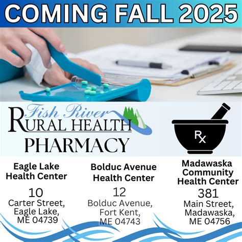 Pharmacy - Fish River Rural Health