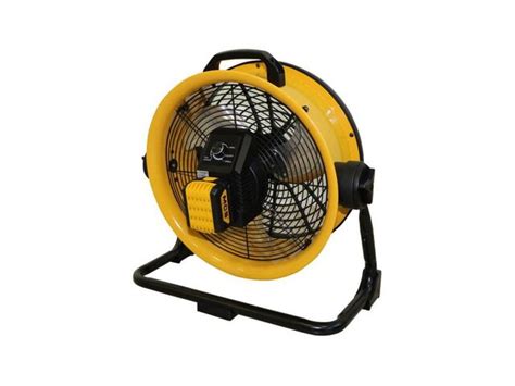 Ventilateur - Alim. 220 V mono ou BATTERIE - SOVELOR-DANTHERM | Contact ...