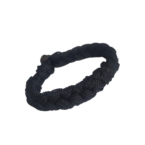 Buy INFINITY Black Thread Bracelet Stylish Adjustable for Men&Women ...